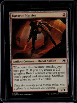 Kavaron Harrier - 139 - Foil - EOE - NM - MTG Magic the Gathering - Image 1