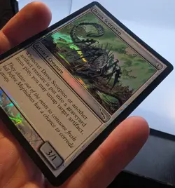 Dross Scorpion *Foil* - LP - Mirrodin - MTG - Image 3