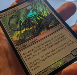 Dross Scorpion *Foil* - LP - Mirrodin - MTG - Image 4