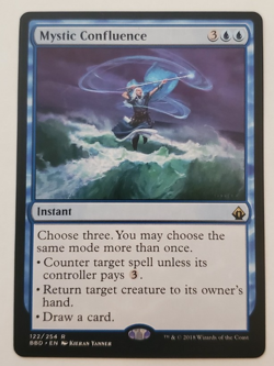 1x Mystic Confluence Battlebond MTG Magic the Gathering NM - Image 1
