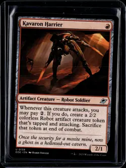 Kavaron Harrier - 139 - EOE - NM - MTG Magic the Gathering - Image 1
