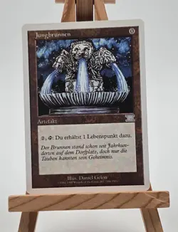 Jungbrunnen 6. Edition Magic Karte MTG deutsch (Fountain of Youth) 286/350 - Image 1