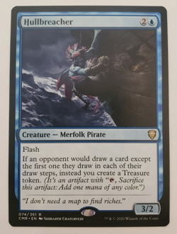 1x Hullbreacher Commander Legends MTG Magic the Gathering NM - Image 1