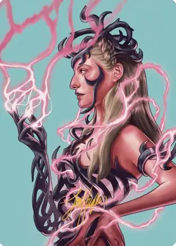 🧙Breya, Etherium Shaper 49/54 Signed Art Series MH3 Modern Horizons Three MTG - Image 1