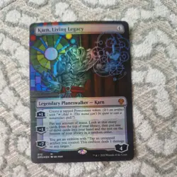 MTG - Karn, Living Legacy - Foil - Dominaria United - Image 1