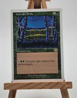 Hain der Stille 6. Edition Magic Karte MTG deutsch (Tranquil Grove) 258/350 - Image 1