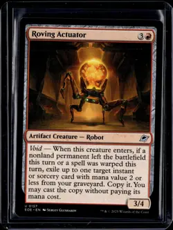 Roving Actuator - 157 - EOE - NM - MTG Magic the Gathering - Image 1