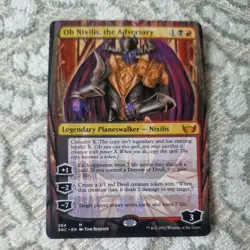 BORDERLESS Ob Nixilis, the Adversary ~ Streets of New Capenna [ NM ] [ MTG ] - Image 1