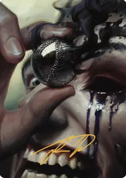 🧙Jet Medallion 42/54 Gold Signed Art Series MH3 Modern Horizons Three MTG - Image 1