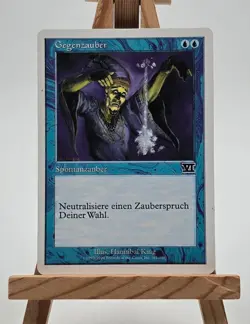 Gegenzauber 6. Edition Magic Karte MTG deutsch (Counterspell) 61/350 - Image 1