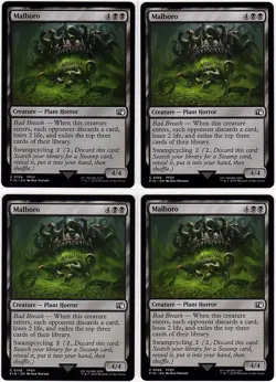 MTG Final Fantasy Malboro x 4 (Common) - Image 1