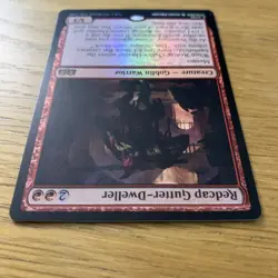 Redcap Gutter-Dweller - Wilds of Eldraine WOT - Rare - MTG Magic FOIL - Image 4