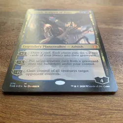 MTG ASHIOK, SCULPTOR OF FEARS - Theros Foil Mythic Magic The Gathering Card - Image 4