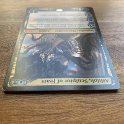 MTG ASHIOK, SCULPTOR OF FEARS - Theros Foil Mythic Magic The Gathering Card - Image 5