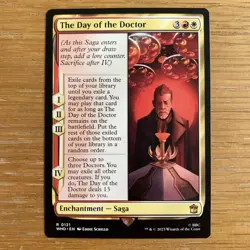 MTG The Day of the Doctor [Doctor Who] Near Mint Magic The Gathering Card Rare - Image 1