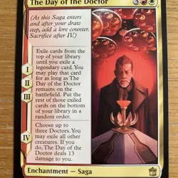 MTG The Day of the Doctor [Doctor Who] Near Mint Magic The Gathering Card Rare - Image 2