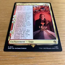 MTG The Day of the Doctor [Doctor Who] Near Mint Magic The Gathering Card Rare - Image 3