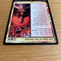 MTG The Day of the Doctor [Doctor Who] Near Mint Magic The Gathering Card Rare - Image 4