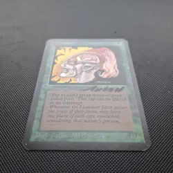 MTG Llanowar Elves SIGNED Alpha Nm- - Image 3