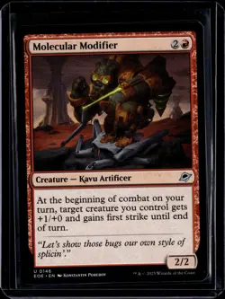 Molecular Modifier - 146 - EOE - NM - MTG Magic the Gathering - Image 1
