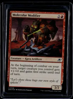 Molecular Modifier - 146 - Foil - EOE - NM - MTG Magic the Gathering - Image 1
