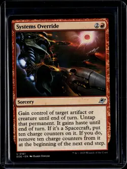 Systems Override - 161 - EOE - NM - MTG Magic the Gathering - Image 1