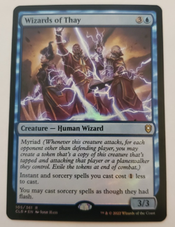 1x Wizards of Thay FOIL Baldurs' Gate MTG Magic the Gathering NM - Image 1