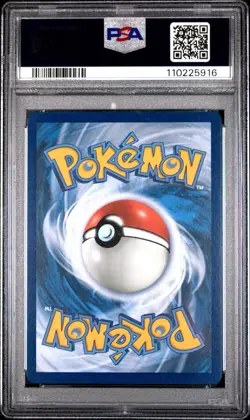 Magby 186/182 Illustration Rare SV04 Pokemon Paradox Rift PSA 10 - Image 2