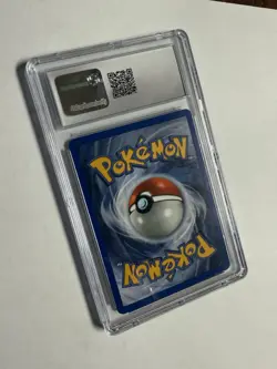 CGC 9.5 MINT Smeargle 2001 Black Star Promos 32 Pokemon League Pokemon Card psa - Image 3