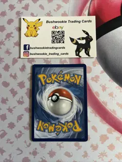 Pokemon TCG Iron Leaves ex 186/162 Temporal Forces Full Art Holo Ultra Rare NM/M - Image 2