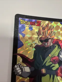 Great Saiyaman 630 - Dragon Ball Carddass Prism Card Vintage - Japanese - Image 4