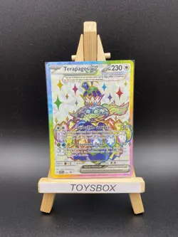 Carte Pokemon Terapagos EX SVP 165 / EV Promo ETB / NEUF FR - Image 1