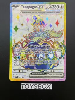 Carte Pokemon Terapagos EX SVP 165 / EV Promo ETB / NEUF FR - Image 2