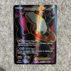 Darkrai-EX - 118/122 - XY Break Point - Full Art Ultra Rare - Pokemon - NM/LP - Image 1