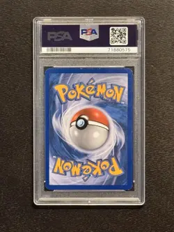 2008 POKEMON DIAMOND & PEARL MAJESTIC DAWN #98 GLACEON LV.X-HOLO PSA 6 - Image 3