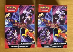 Pokemon TCG Scarlet & Violet Destined Rivals Booster Bundle **LOT OF 2** - Image 1