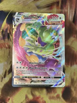 TORNADUS VMAX (125/198) Ultra Rare Chilling Reign NM Pokemon TCG - Image 2