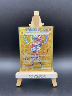 Carte Pokemon Pyrobut EX Gold SVP 163 / EV Promo ETB / NEUF FR - Image 1