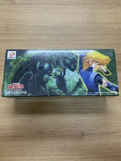 yugioh card stock case deck box storage Joey Wheeler Panther Warrior old japan - Image 1
