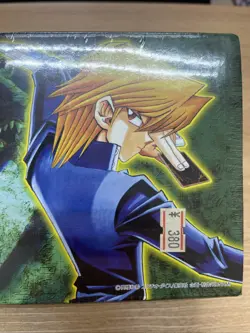 yugioh card stock case deck box storage Joey Wheeler Panther Warrior old japan - Image 2
