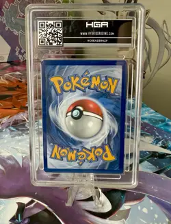 Pokemon 2016 Charizard 11/108 XY Evolutions Reverse Holo HGA Mint 9 (PSA,BGS) - Image 2