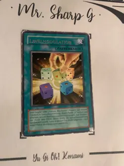 LEVELMODULATION - DP2-DE019 DEUTSCH Yu-Gi-Oh! CARD RARE KONAMI ORIGINAL - Image 4