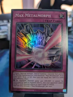 YuGiOh! Max Metalmorph OP28-EN012 Super Rare - Image 1