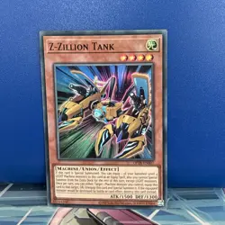 YuGiOh! Z-Zillion Tank OP28-EN007 Super Rare - Image 1