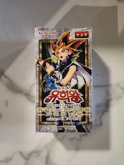 Yugioh Duelist Road Piece of Memory Yami Yugi Korean Booster Box NEW US SELLER - Image 1