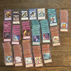 YuGiOh 1st Edition 2020 Cards Lot Of 91 Some Duplicates - Image 1