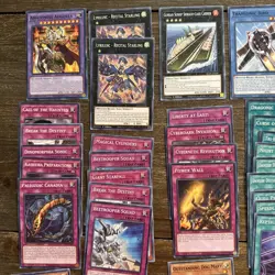 YuGiOh 1st Edition 2020 Cards Lot Of 91 Some Duplicates - Image 2