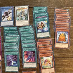 YuGiOh 1st Edition 2020 Cards Lot Of 91 Some Duplicates - Image 3