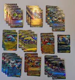 Pokemon Mega Brave Mega Synthia RR Card Set 28 Cards Including EX Variants - Image 1