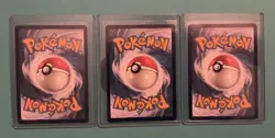 Pokemon Card Lot Of 3 Cards NM Rainbow Beauty, Dendra SIR, Hydreigon Thank You - Image 2